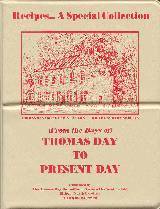 Thomas Day House Cookbook