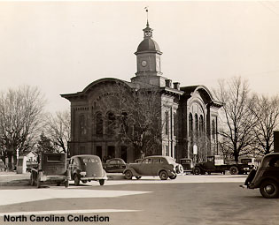 Caswell County Courthouse 1938