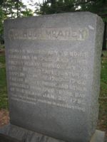 Rev. Hugh McAden Monument