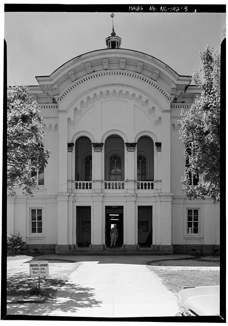 Caswell County Courthouse 1939