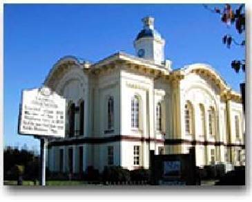 Caswell County Courthouse 2004