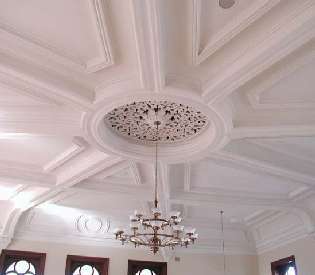 Courtroom Ceiling