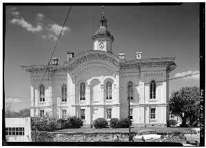 East Facade and Fire Department 1961