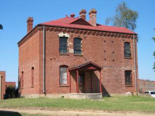 Caswell County Jail Rear 2005