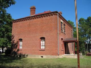 Caswell County Jail West Facade 2005