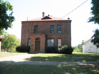 Caswell County Jail Front 2005
