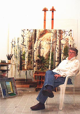 Maud Gatewood in Studio